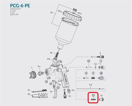 Fluid Needle Spring